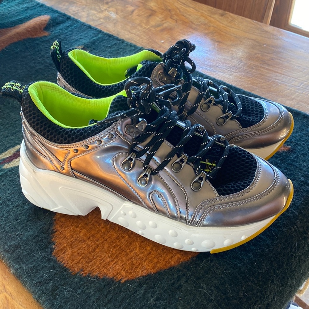 DKNY sneakers - worn twice.